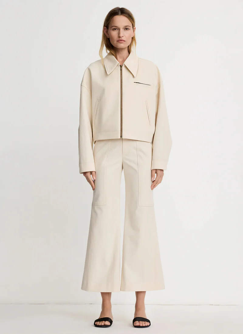 Crop Zip Jacket - Image 3