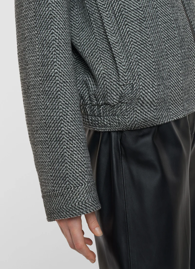 Gustave Coat Linear Dblface - Image 4