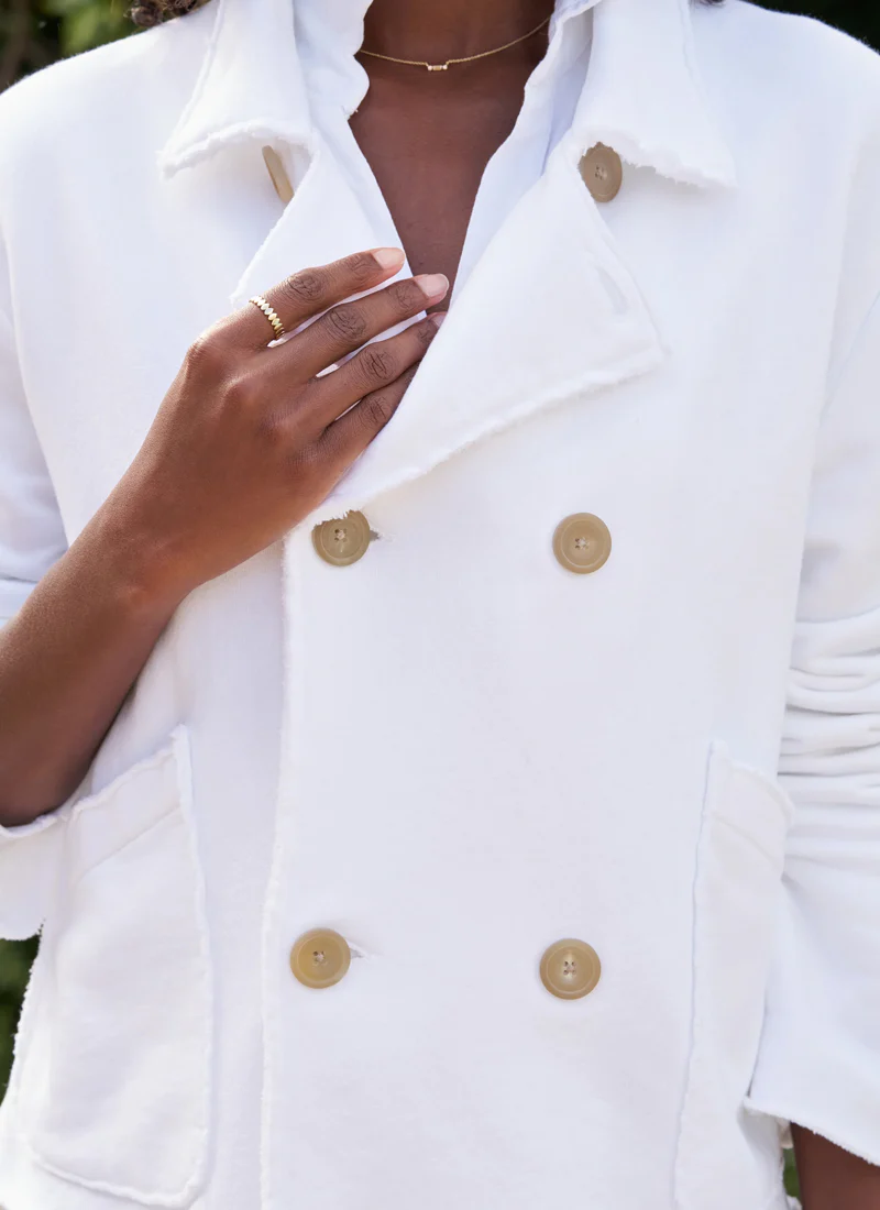 Mini Belfast Crop Peacoat - Image 3