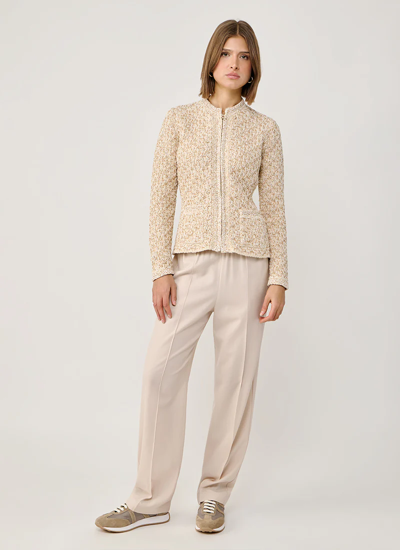 Tweed Effect Jacket - Image 5