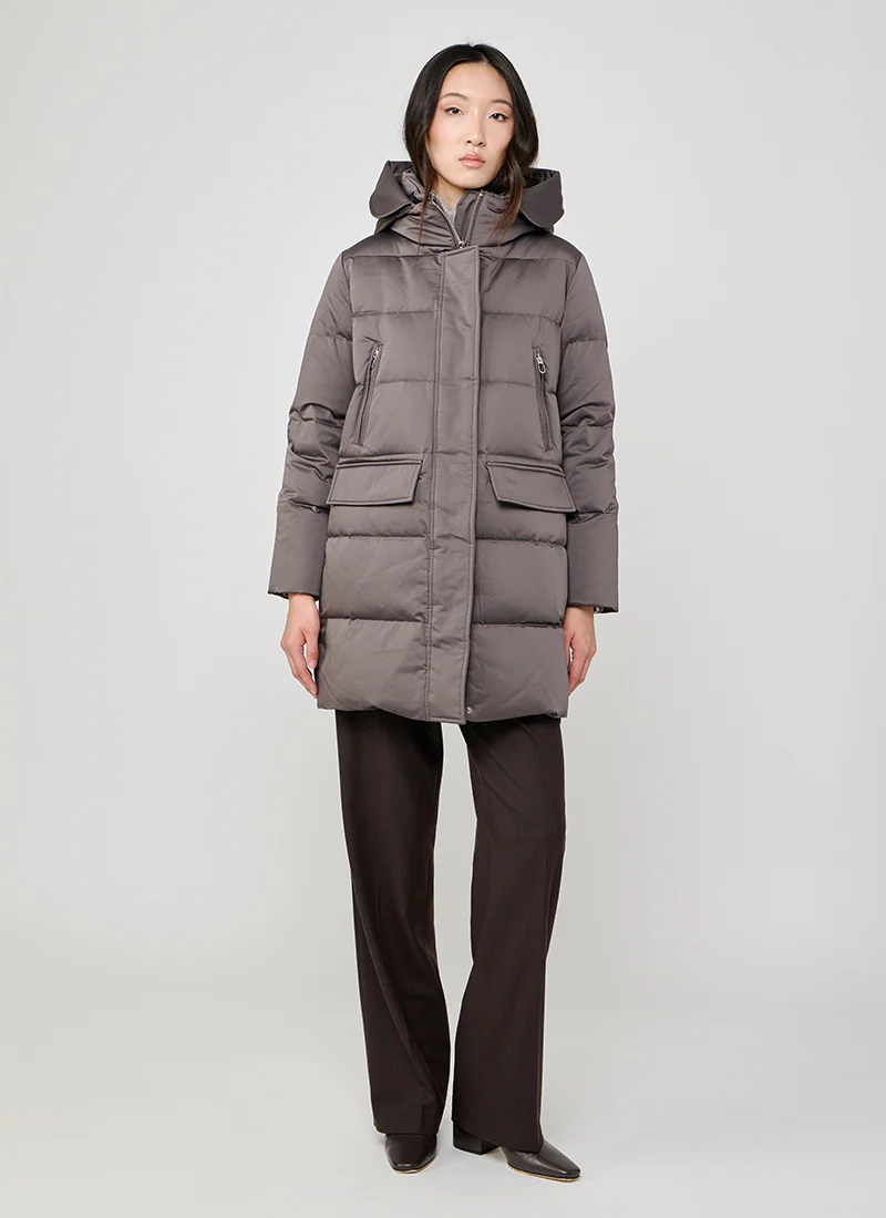 Circe Long Down Coat