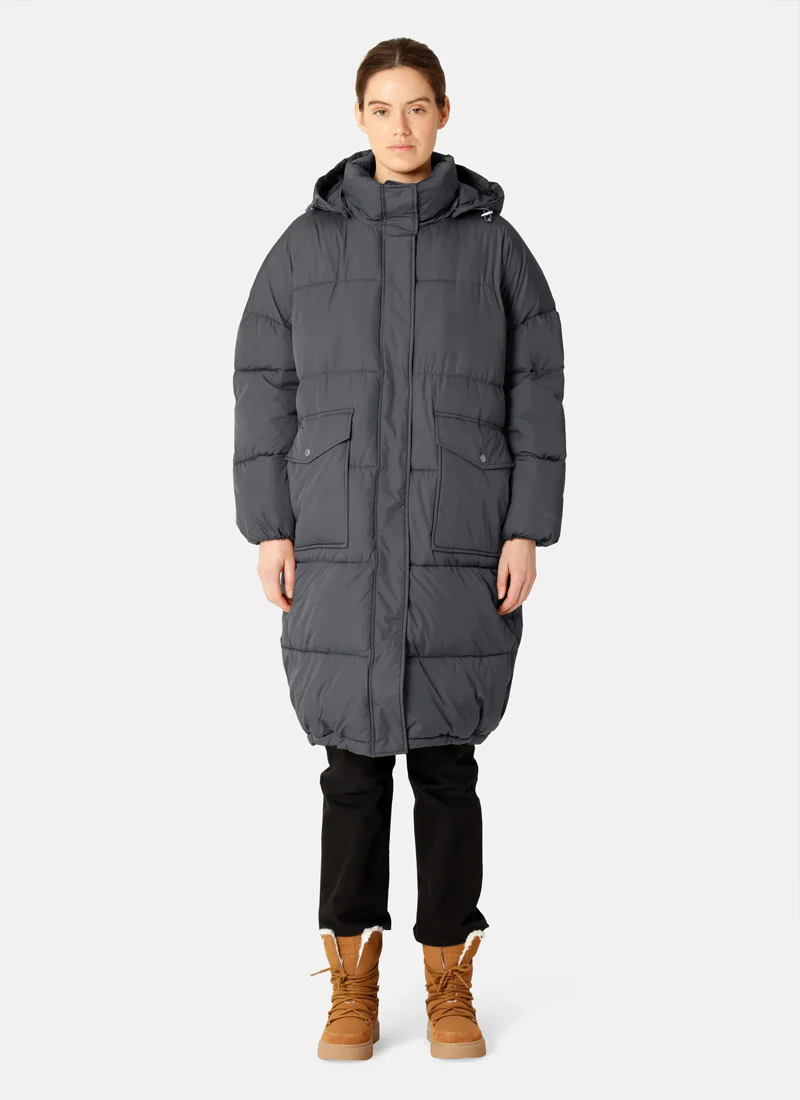Long Padded Coat