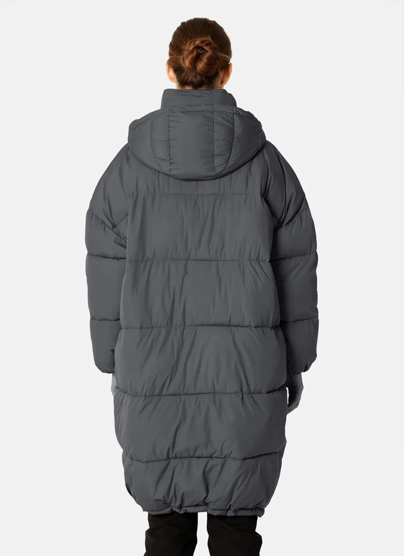 Long Padded Coat - Image 3