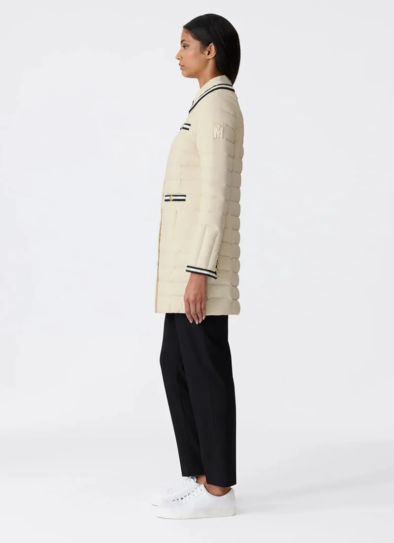 Precious Lightweight Down Coat - Image 3