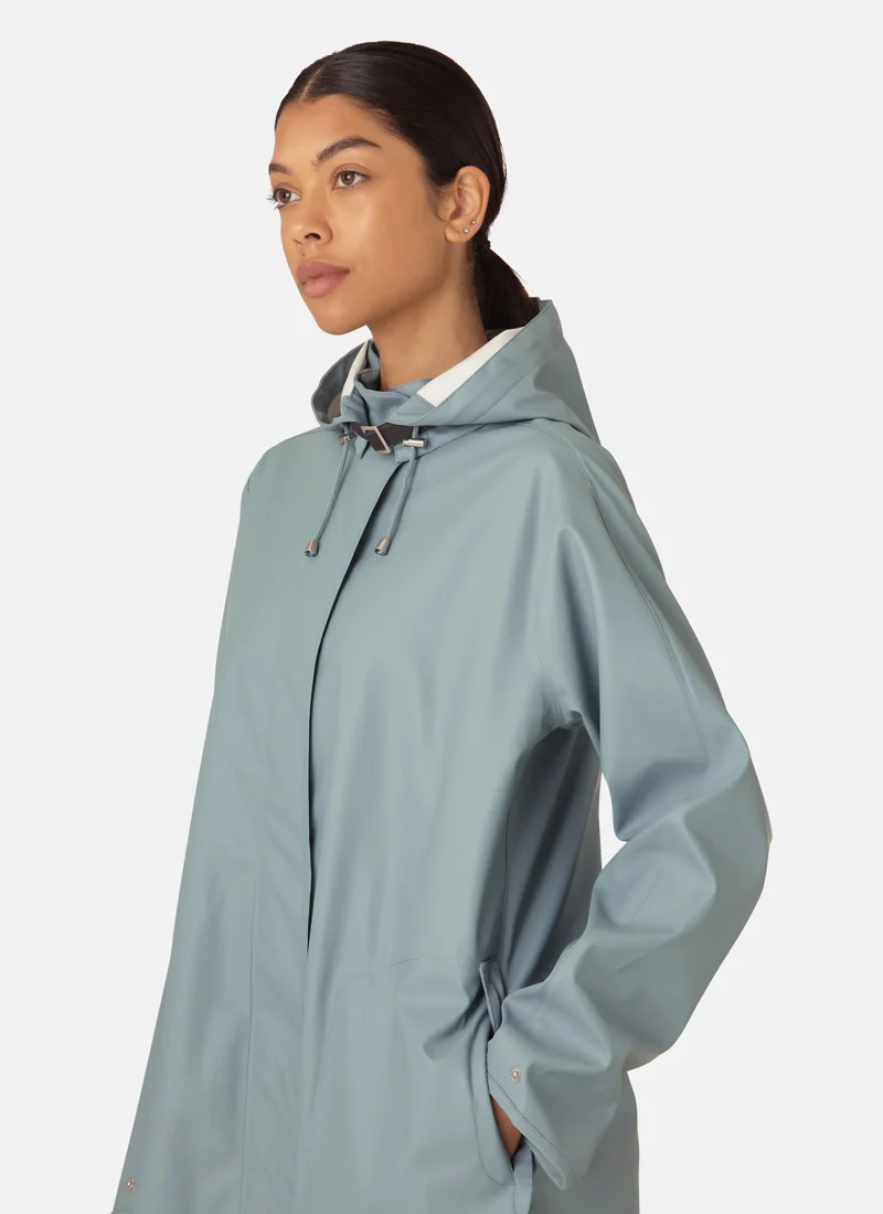 Hooded Raincoat - Image 3