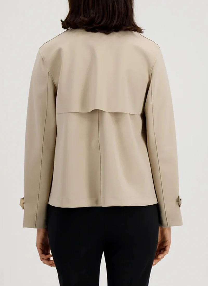 Cropped Scuba Trench - Image 2