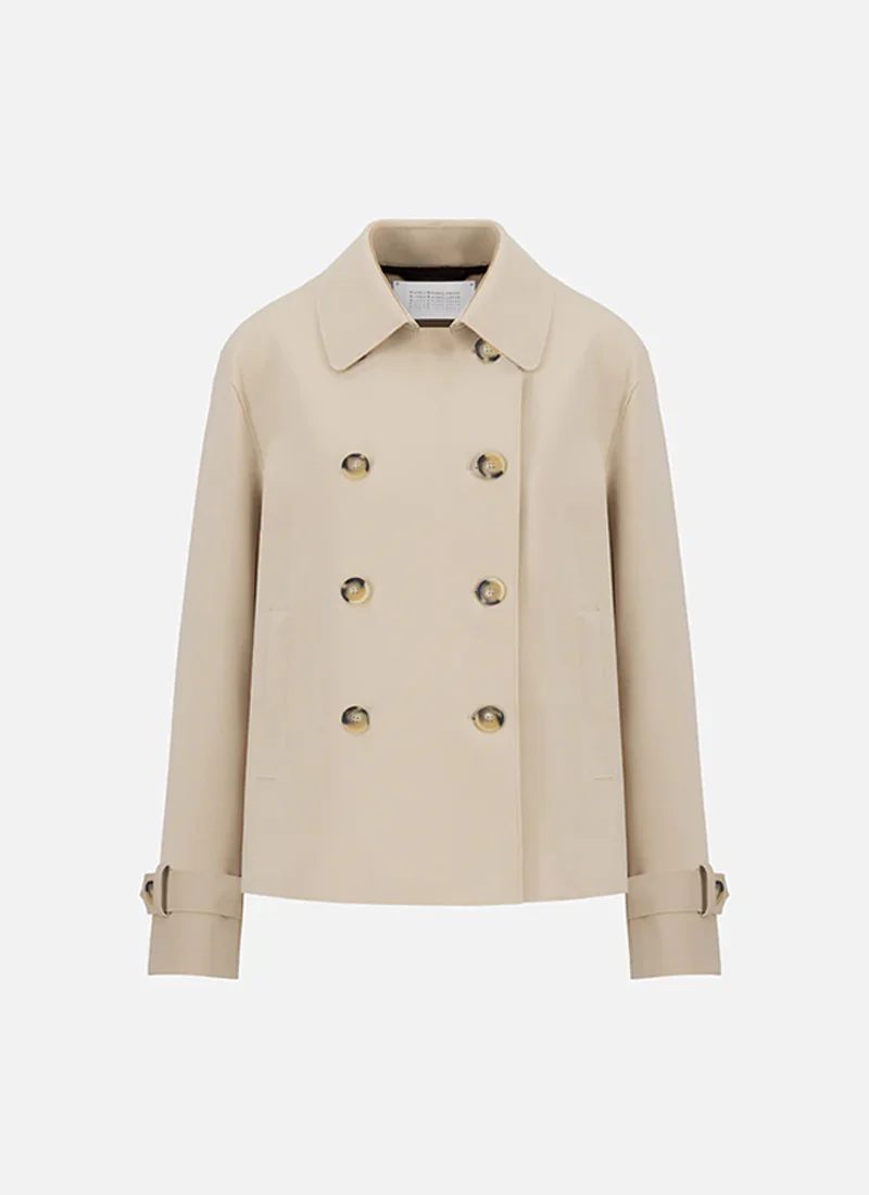 Cropped Scuba Trench - Image 4