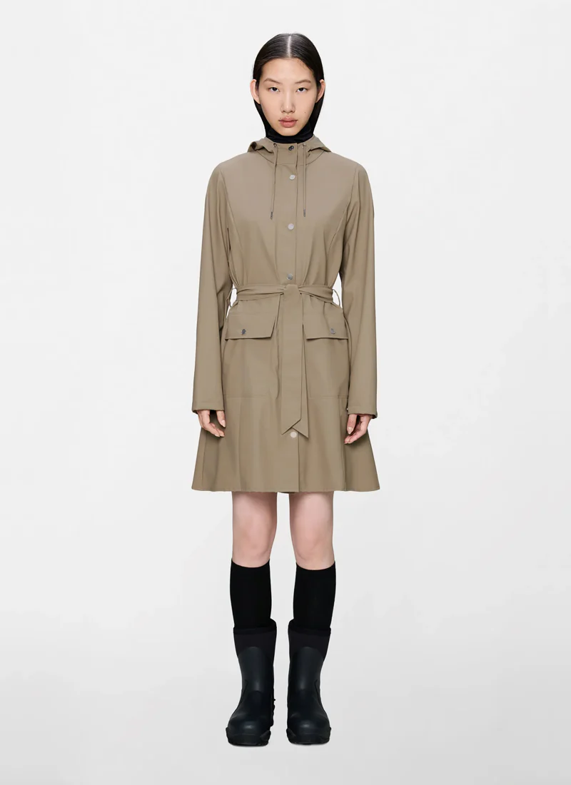 Curve Long Rain Jacket
