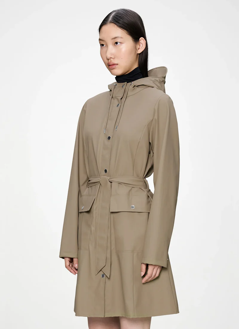 Curve Long Rain Jacket - Image 3