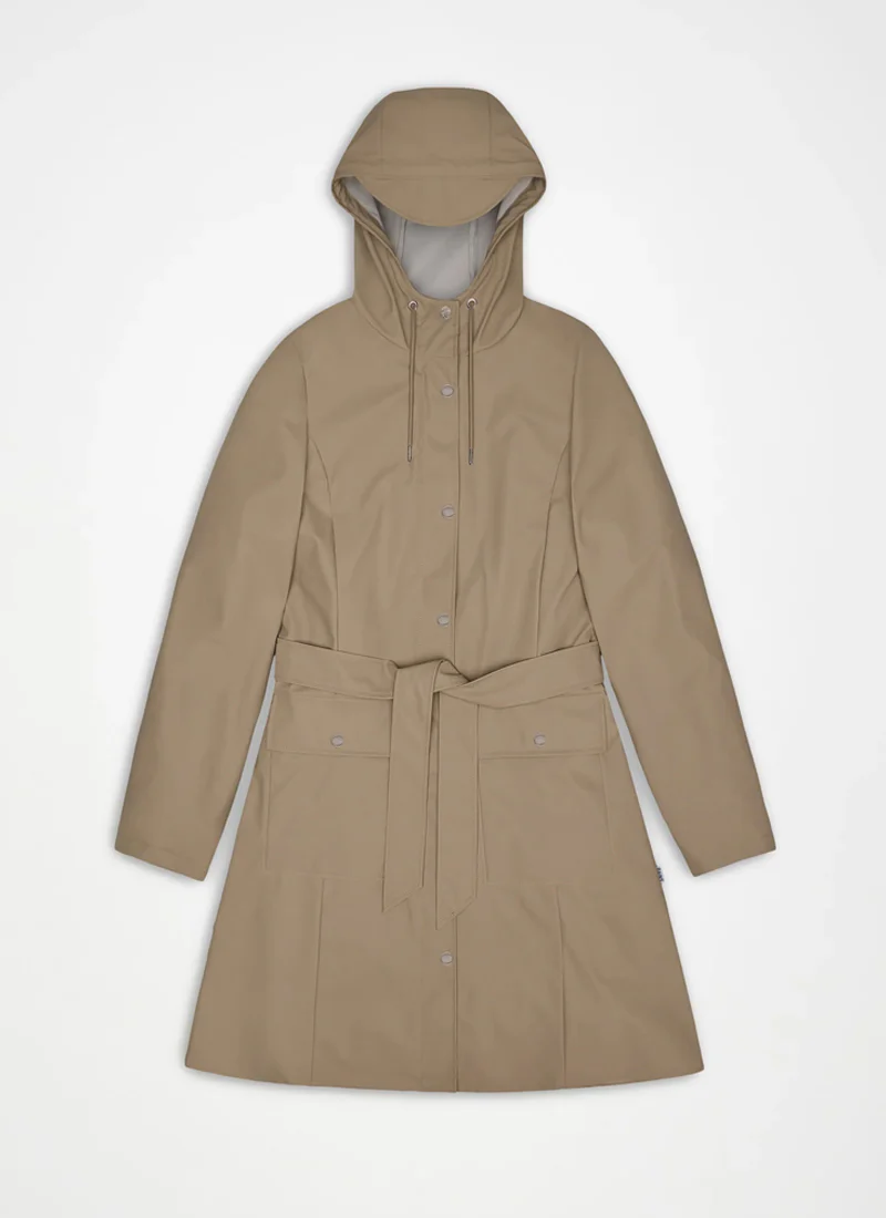 Curve Long Rain Jacket - Image 5