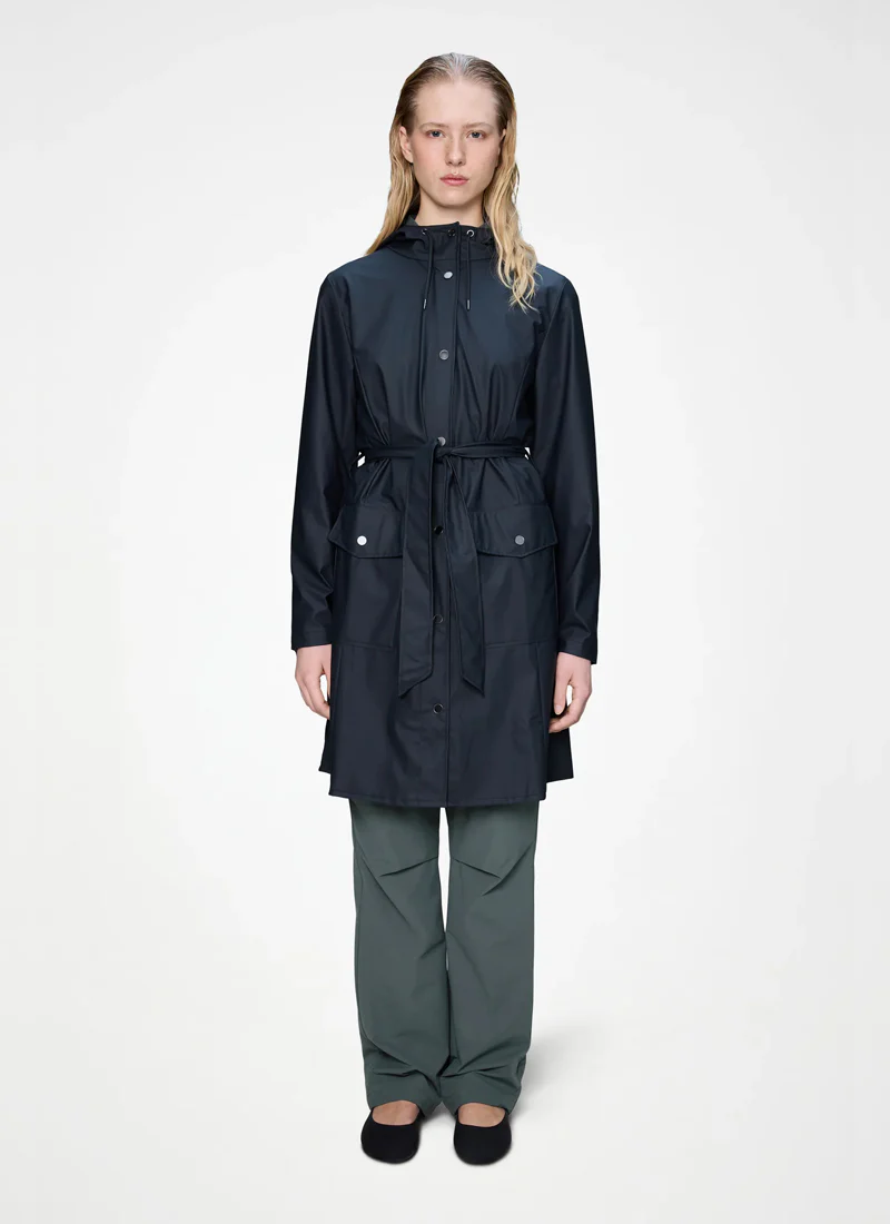 Curve Long Rain Jacket