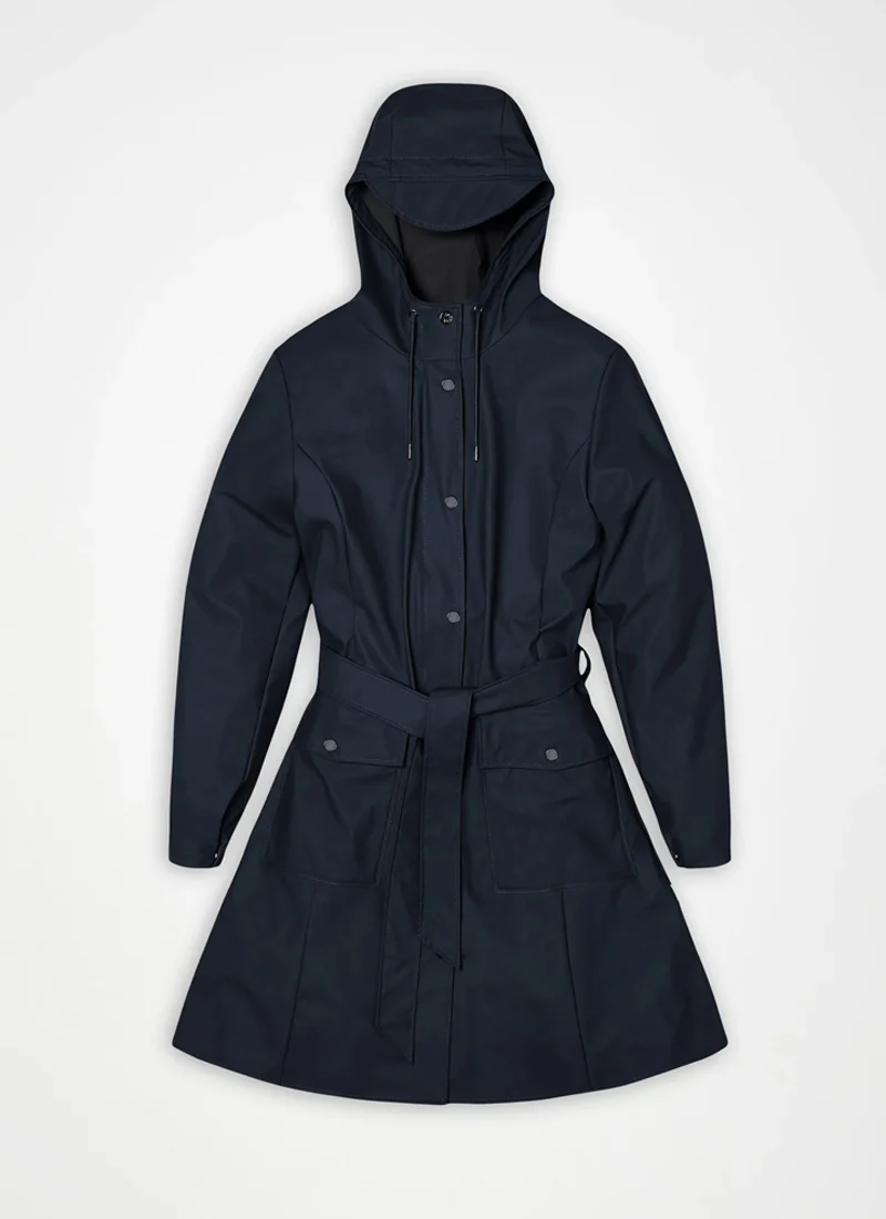 Curve Long Rain Jacket - Image 5