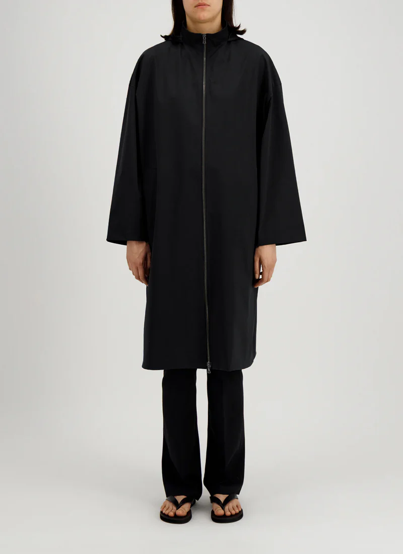Light Technic Hooded Raincoat