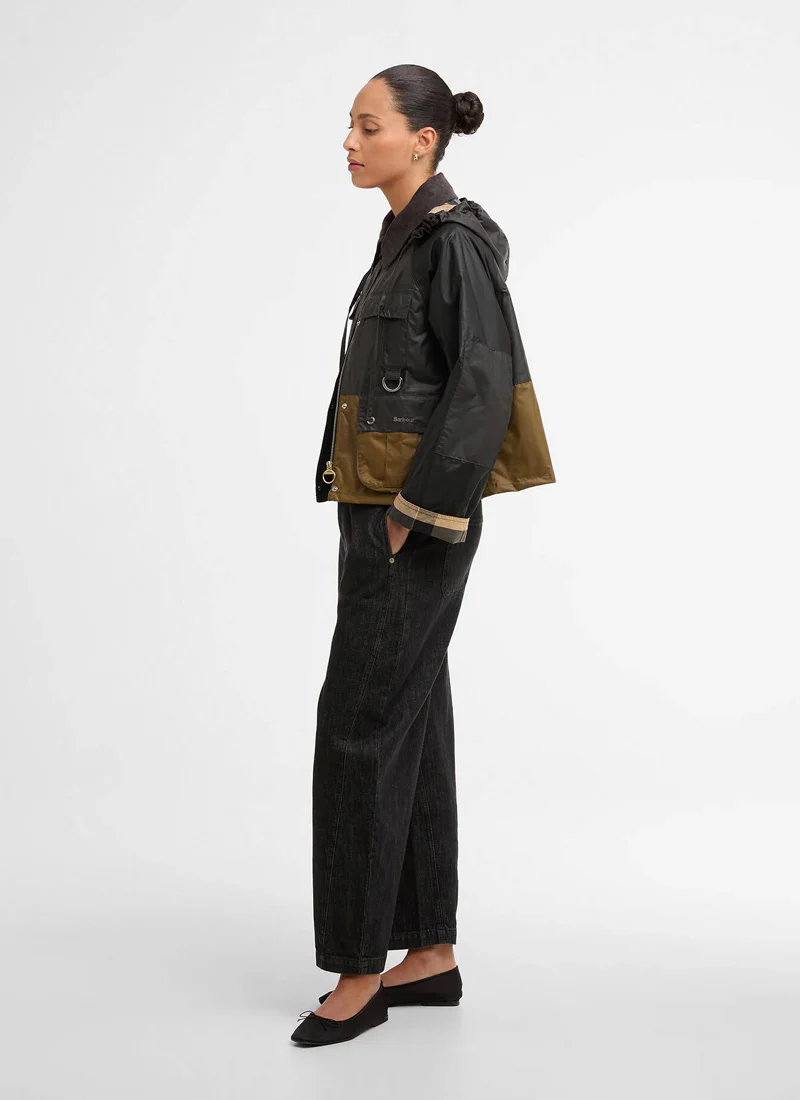 Liza Waxed Jacket - Image 5