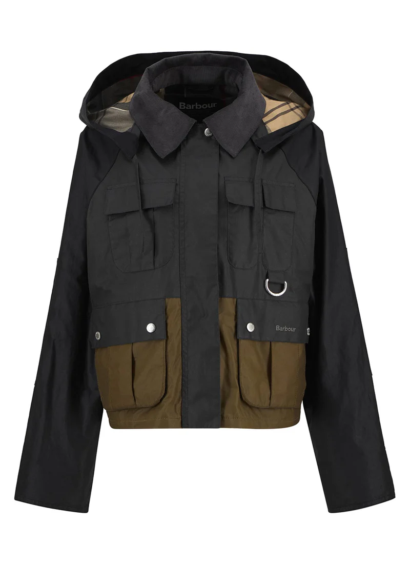 Liza Waxed Jacket - Image 6