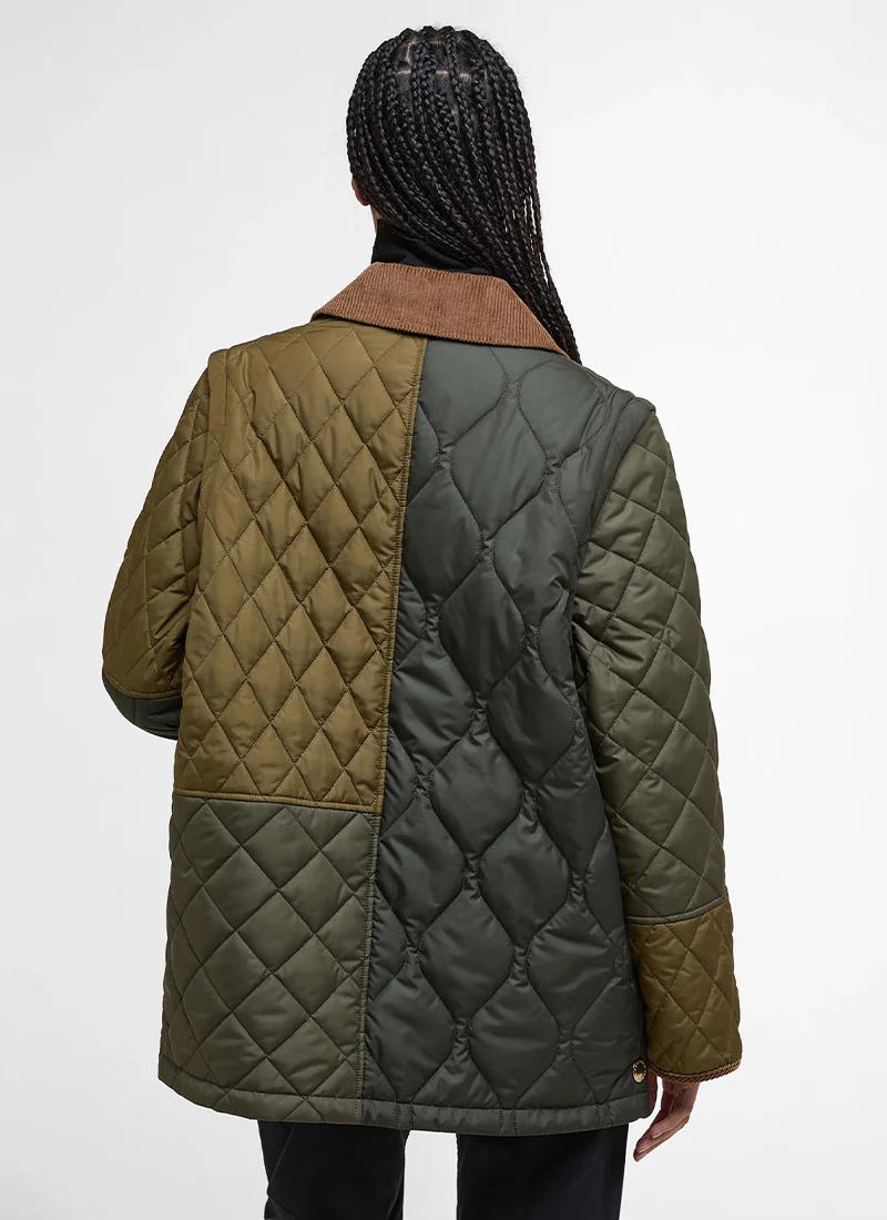 Lorrie Quilted Jacket - Image 2