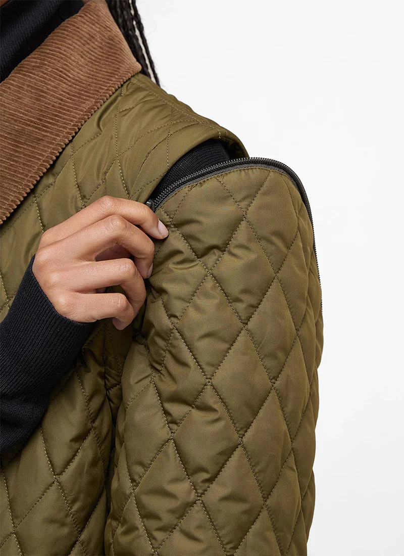 Lorrie Quilted Jacket - Image 4