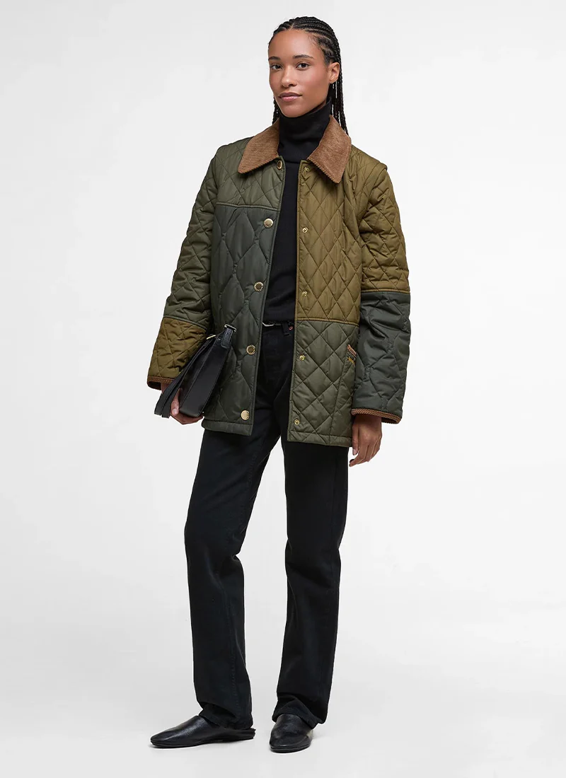 Lorrie Quilted Jacket - Image 6