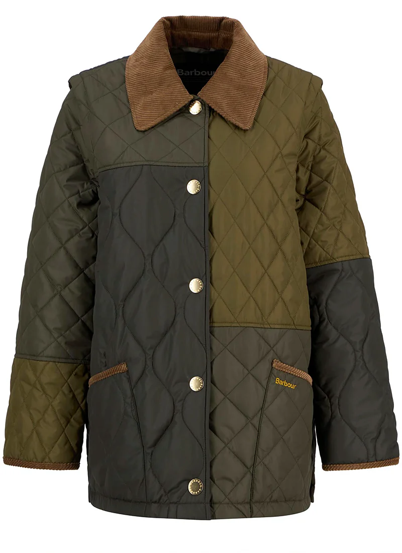 Lorrie Quilted Jacket - Image 7