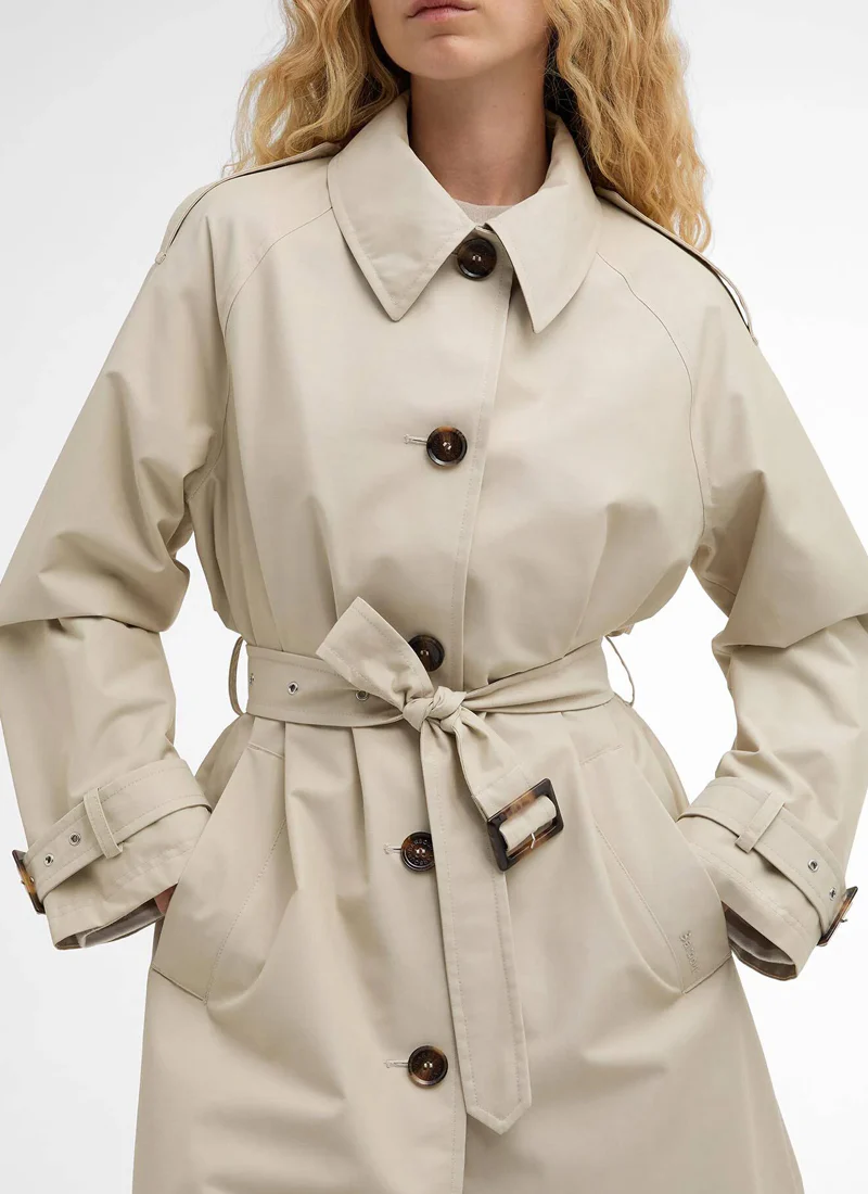 Maia Showerproof Trench Coat - Image 4