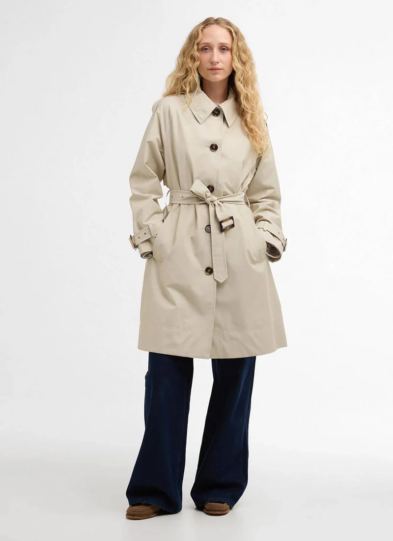 Maia Showerproof Trench Coat - Image 5