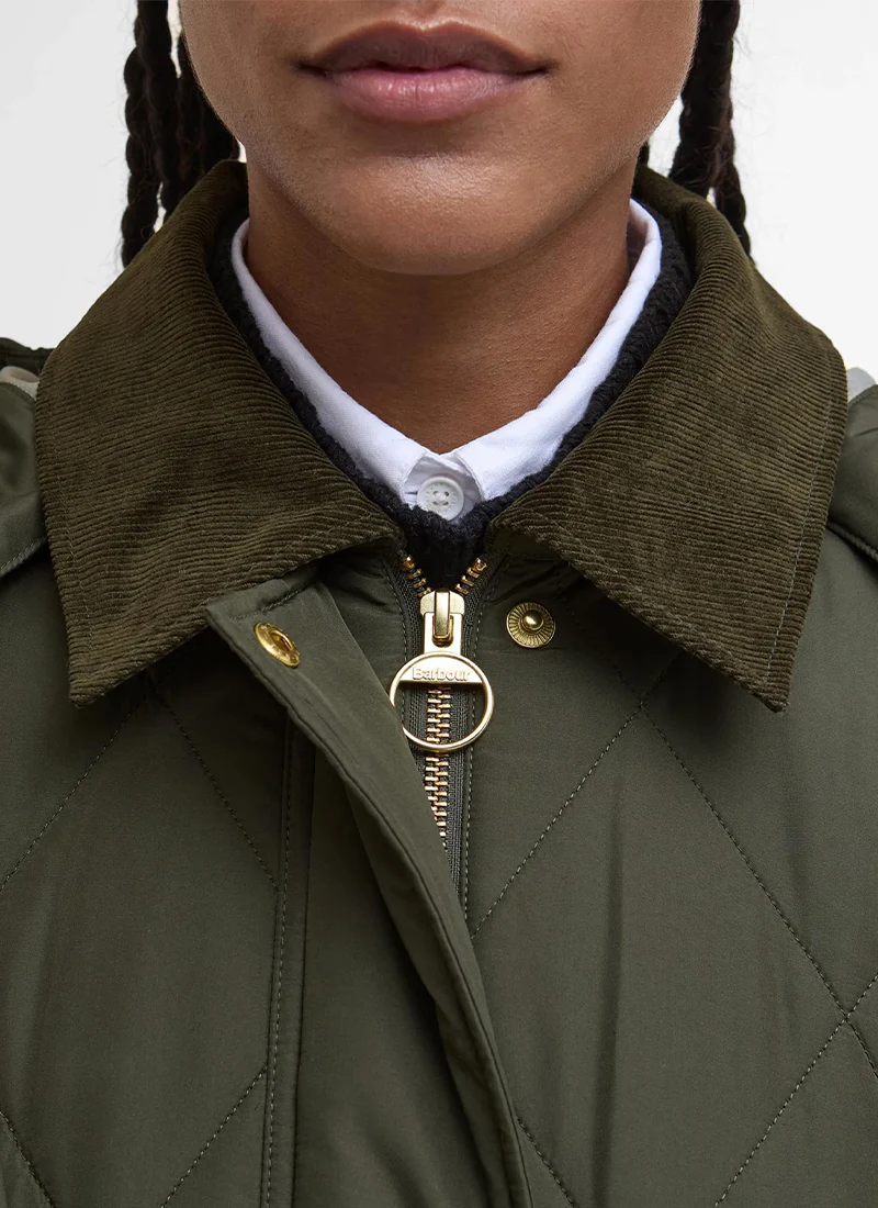 Meredith Quilted Jacket - Image 5