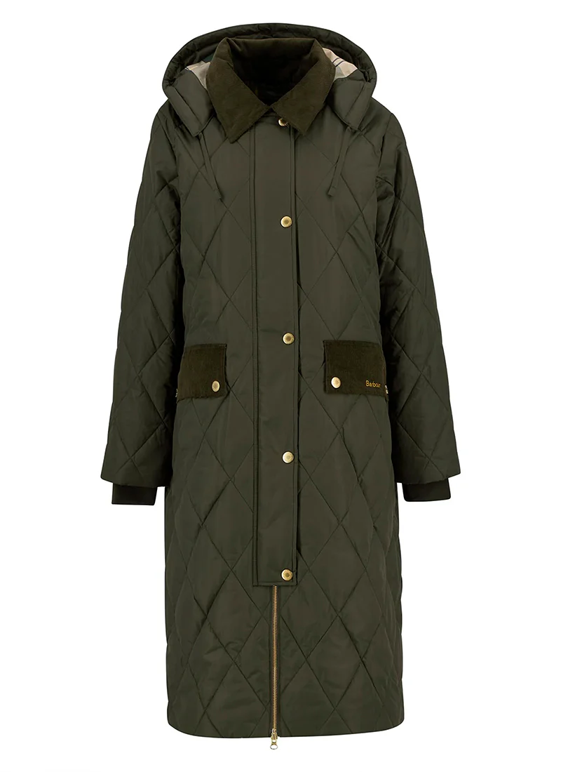 Meredith Quilted Jacket - Image 8