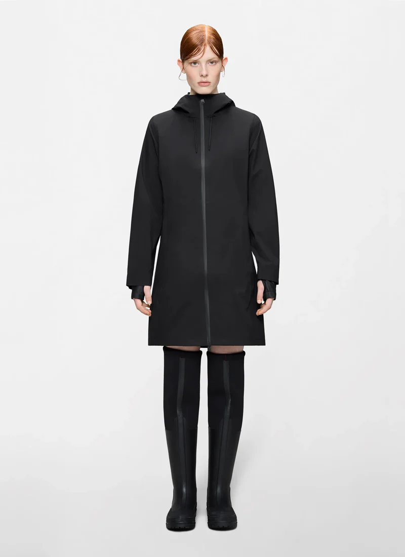Suva Hardshell Long Rain Jacket