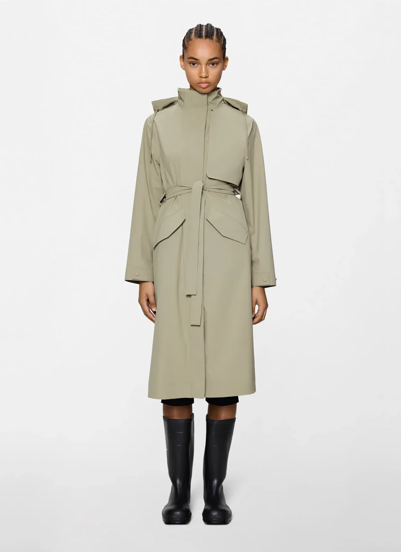 Suva Hardshell Rain Coat