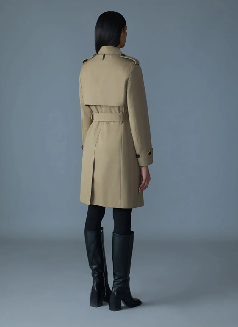 Winn-Z Classic Trench Coat - Image 2