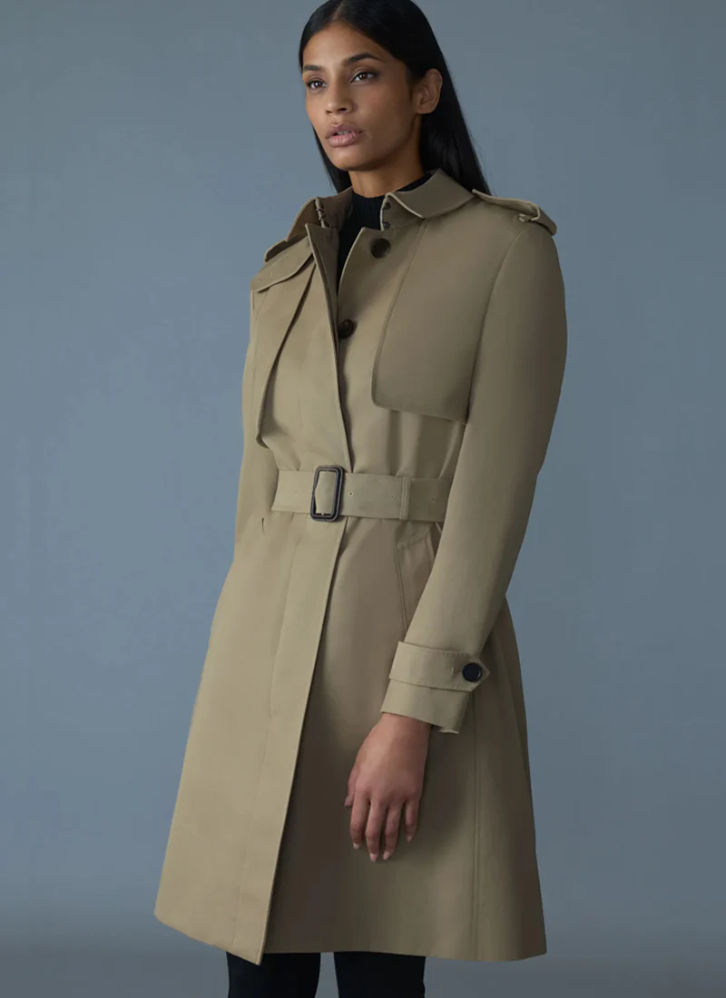 Winn-Z Classic Trench Coat - Image 4