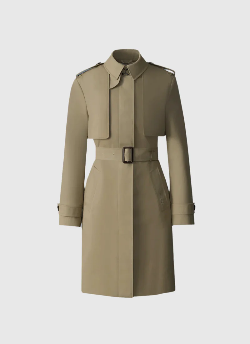 Winn-Z Classic Trench Coat - Image 5
