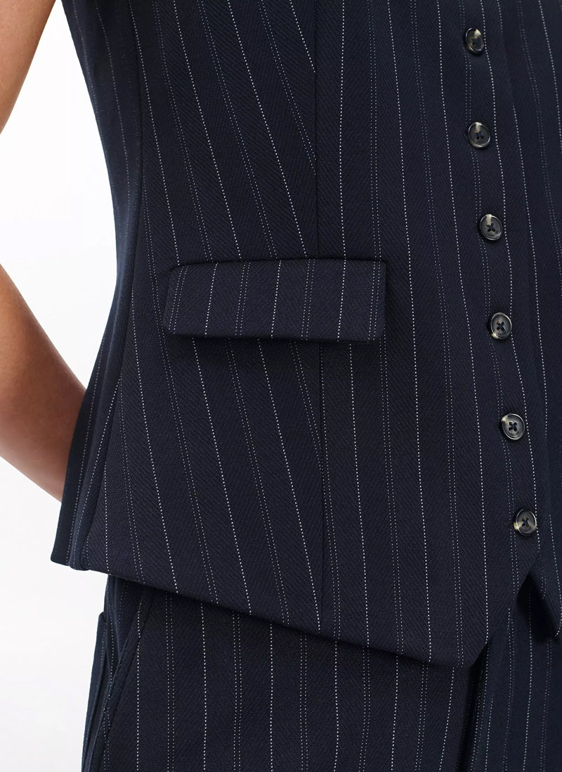 Irina Ponte Long Vest - Image 4