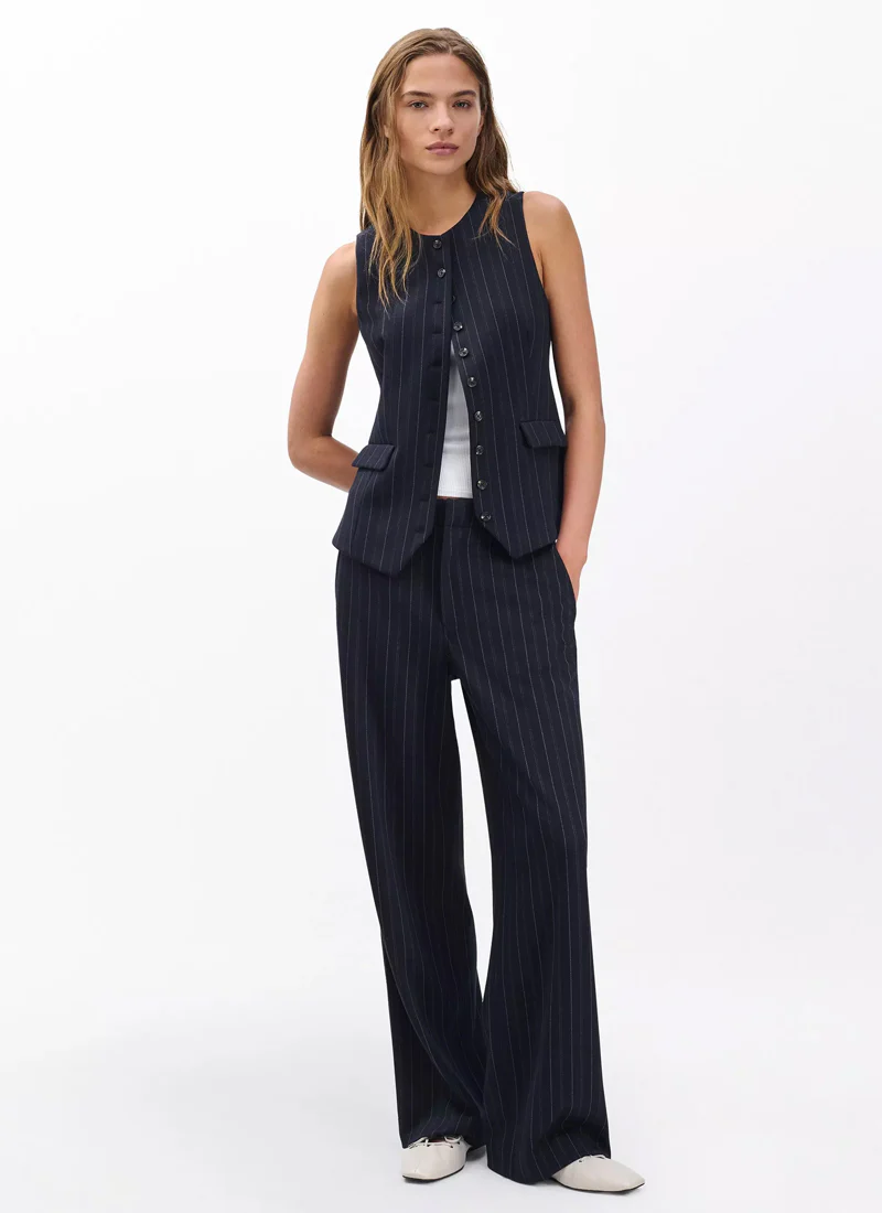 Irina Ponte Long Vest - Image 5