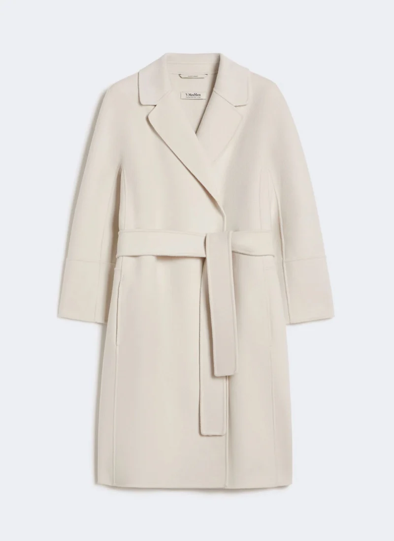 Arona Doppio Wool Coat - Image 4