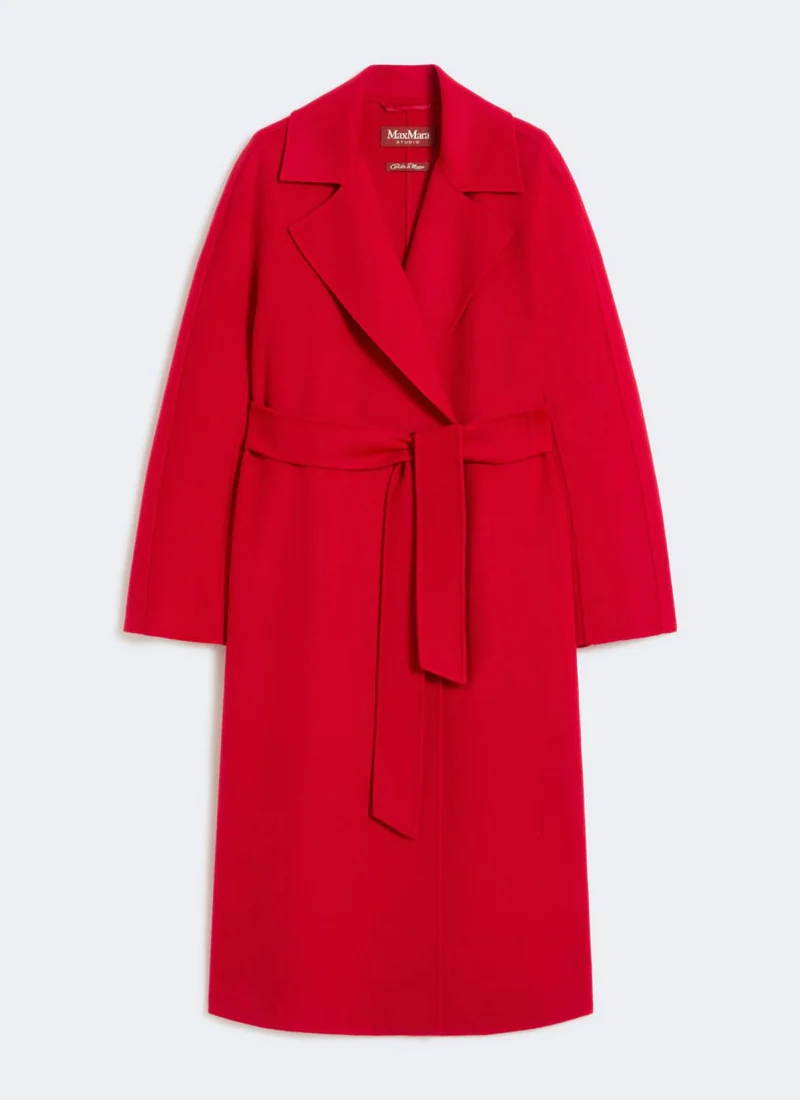 Civada Doppio Wool Wrap Coat - Image 5