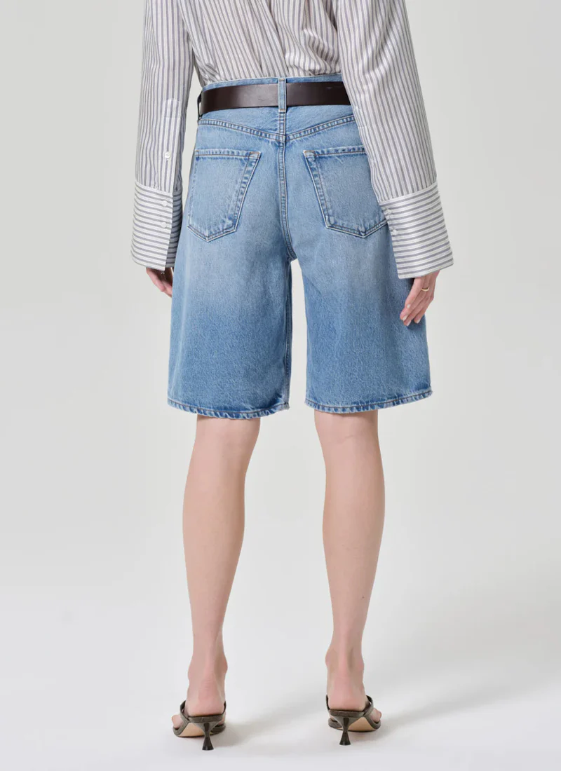 Court Denim Short - Image 2
