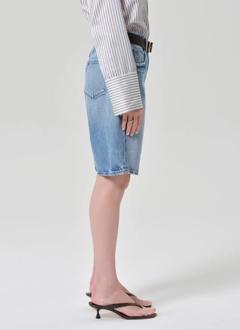 Court Denim Short - Image 3