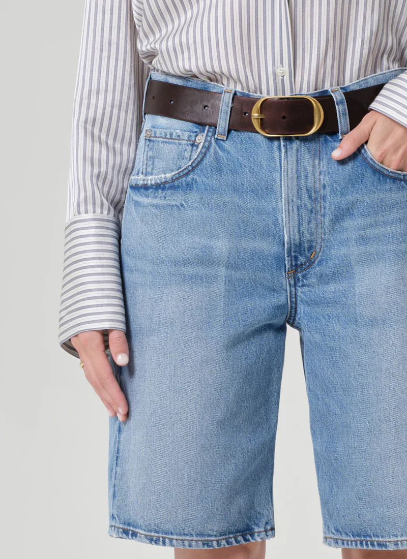 Court Denim Short - Image 4