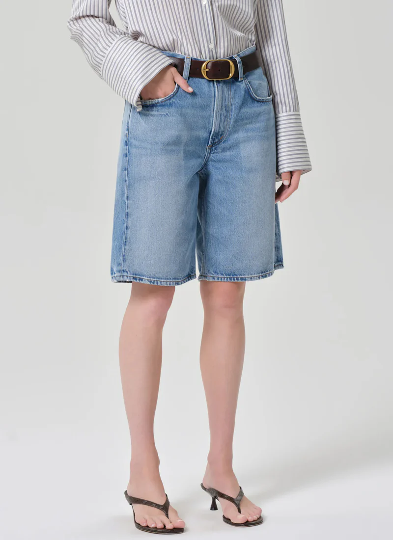 Court Denim Short - Image 5