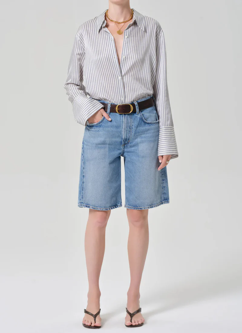 Court Denim Short - Image 6