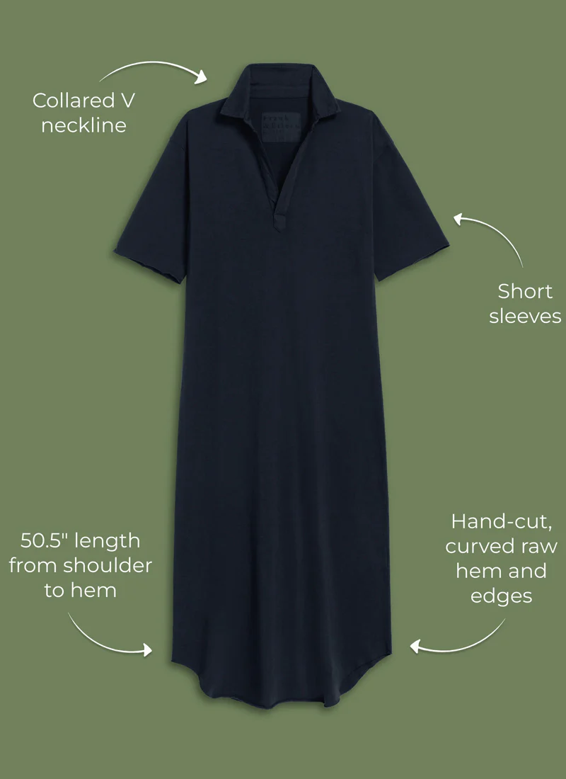 Emma Popover Henley Maxi Dress - Image 7