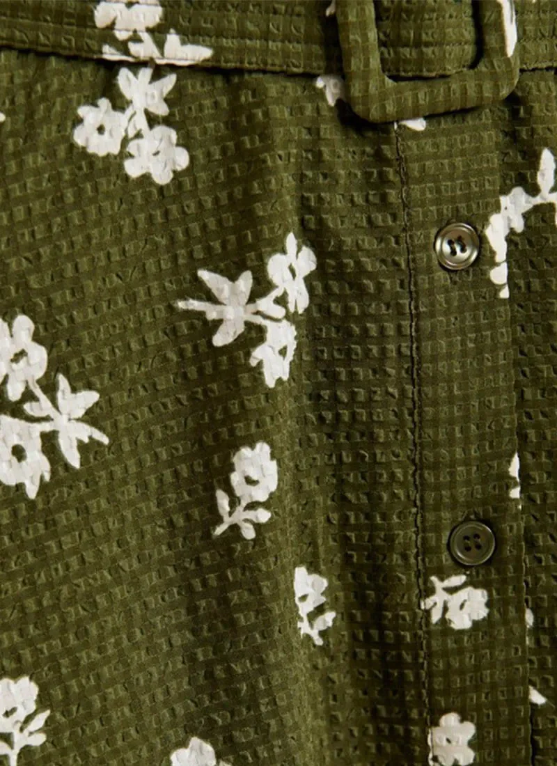 Jizo Shirt Dress - Image 3