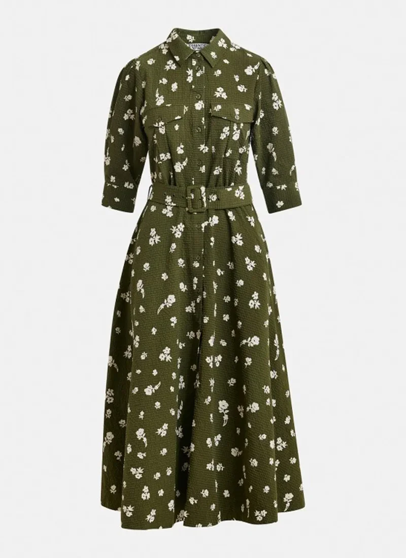 Jizo Shirt Dress - Image 4