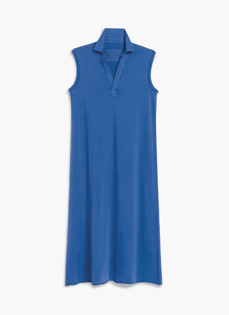 Lily Popover Henley Tank Maxi Dress - Image 2