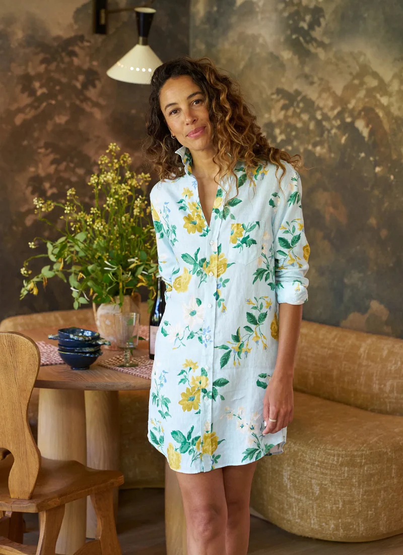 Mary Classic Shirtdress