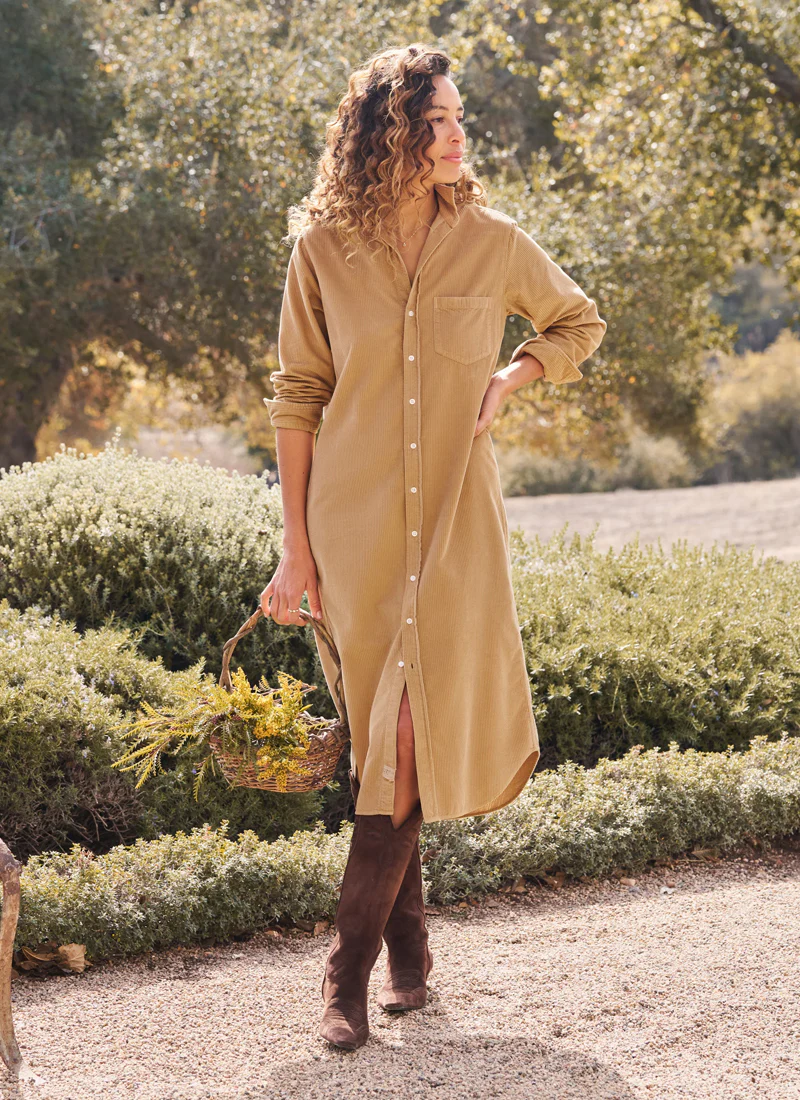 Rory Corduroy Dress
