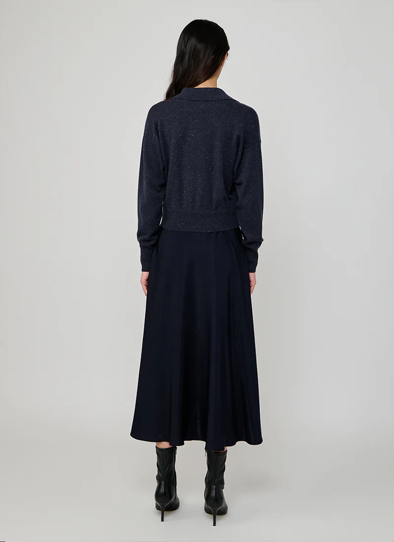 Tricot Viscose-Blend Twill Dress - Image 2