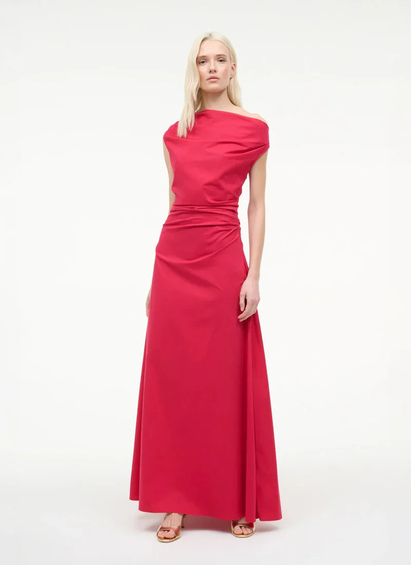 Phare Off The Shoulder Maxi Dress
