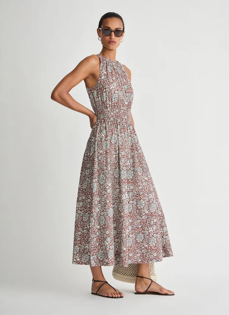 Bali Cotton Tank Dress - Image 3